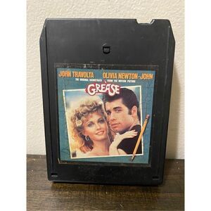 Vintage Grease soundtrack 8 track